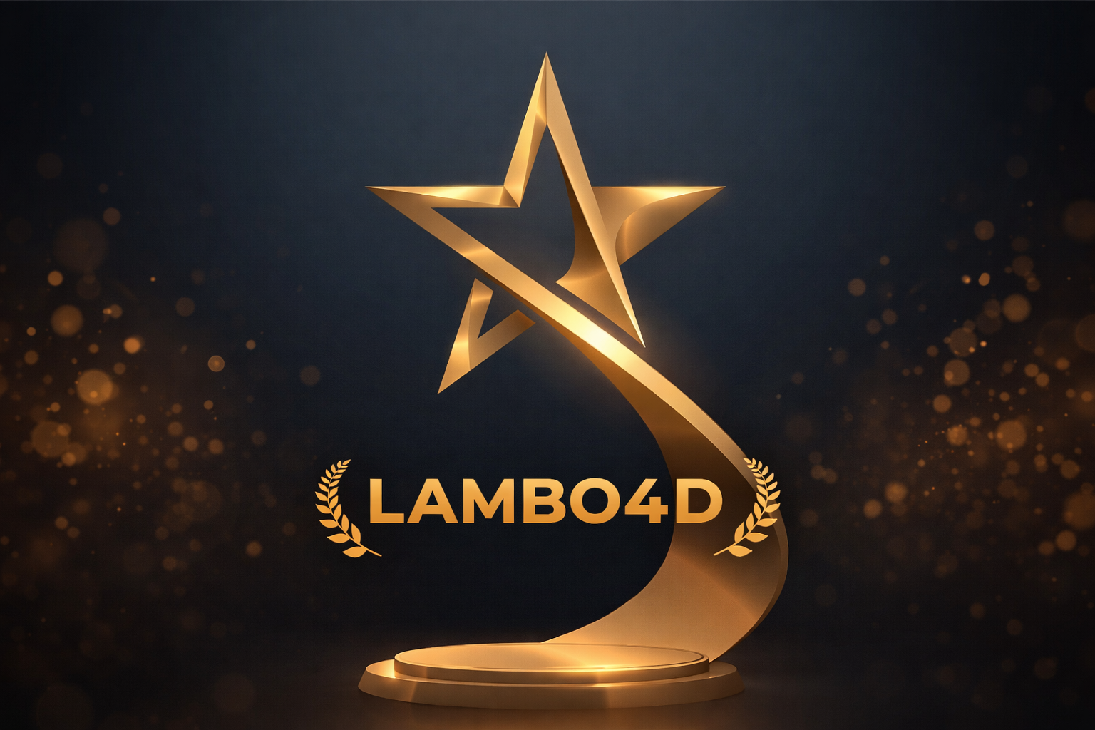 Thumbnail 1 of 3, Poster, LAMBO4D - Pengalaman Toto 4D Profesional dengan Digital Market System Terpadu designed and sold by LAMBO4D.